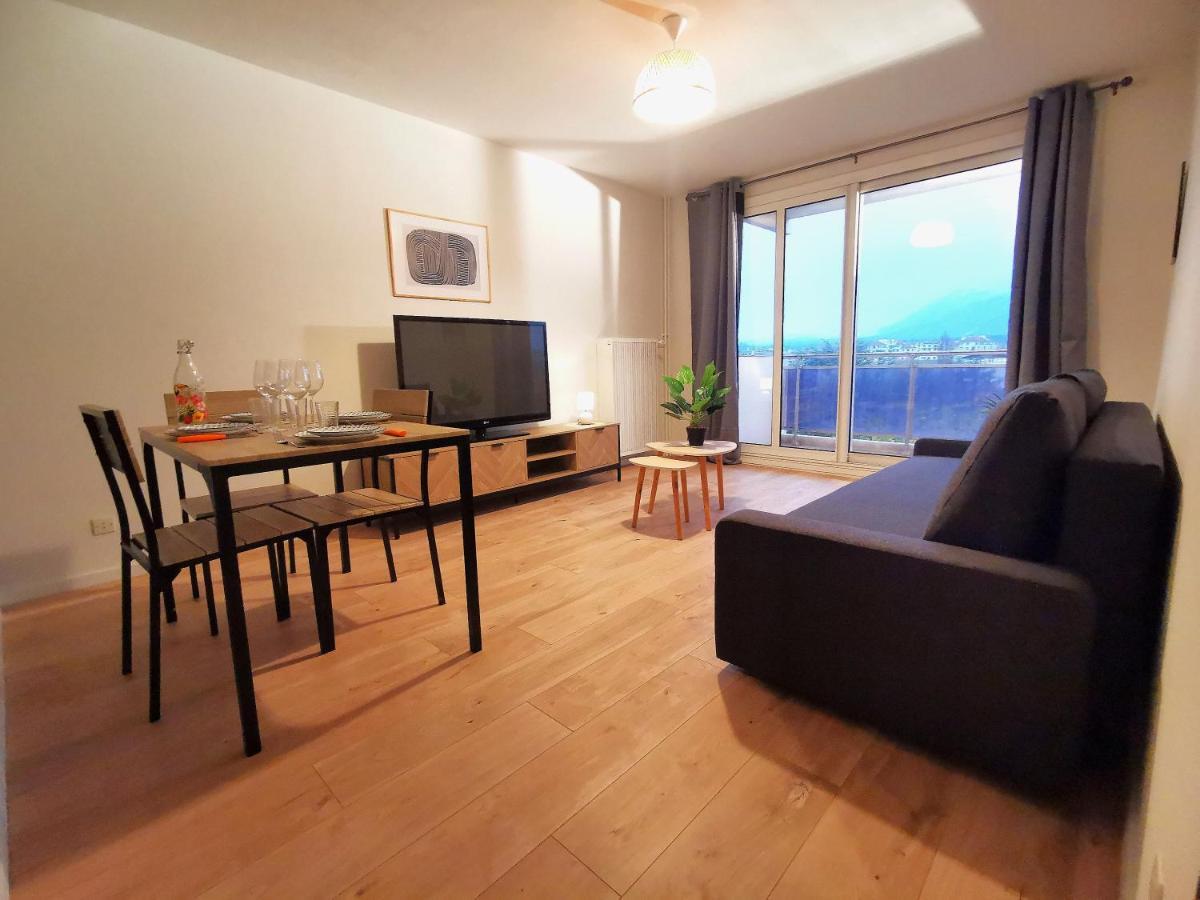 La Belle Balade - Parking - Wifi - Balcon - Belle Vue ! Apartment Annecy Exterior foto