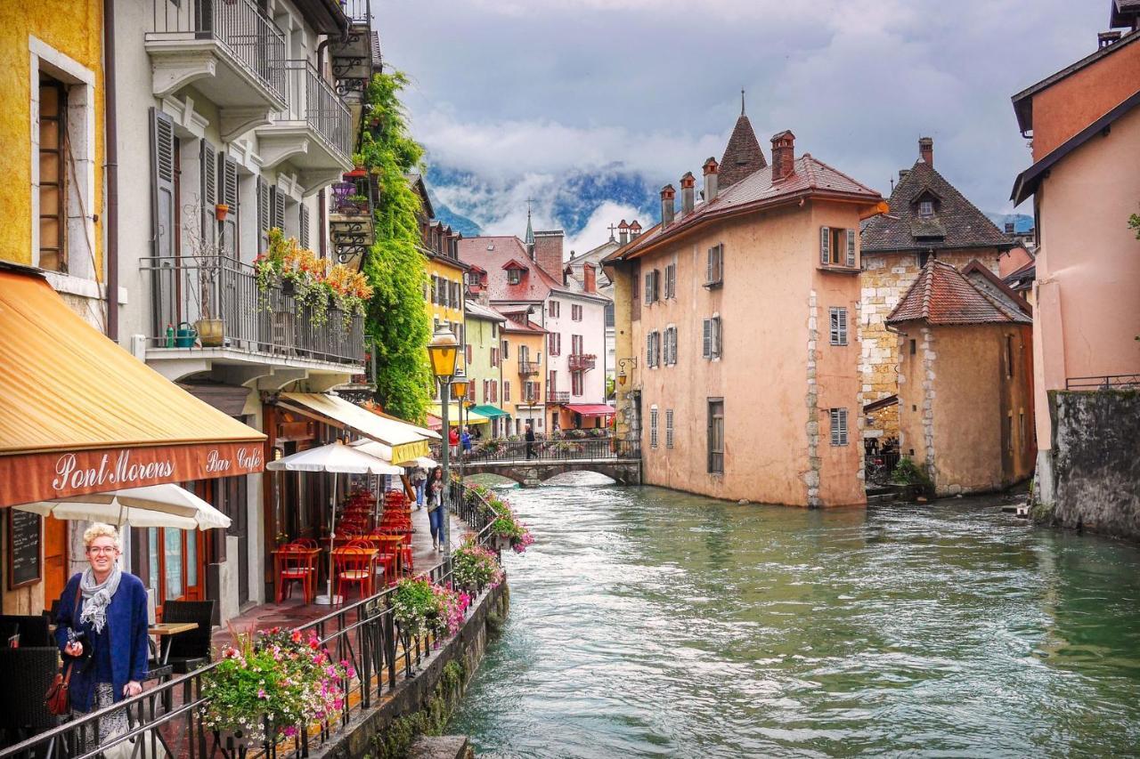 La Belle Balade - Parking - Wifi - Balcon - Belle Vue ! Apartment Annecy Exterior foto