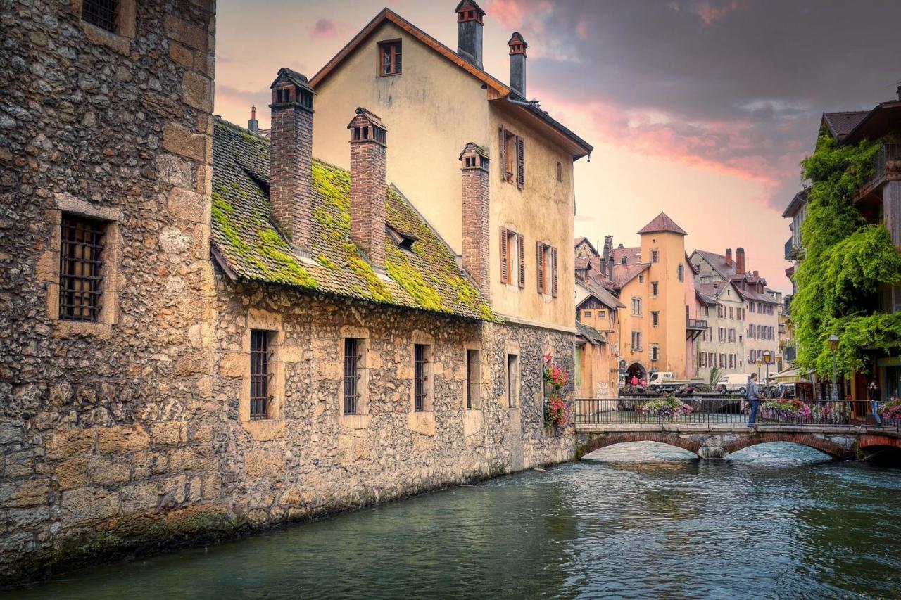 La Belle Balade - Parking - Wifi - Balcon - Belle Vue ! Apartment Annecy Exterior foto