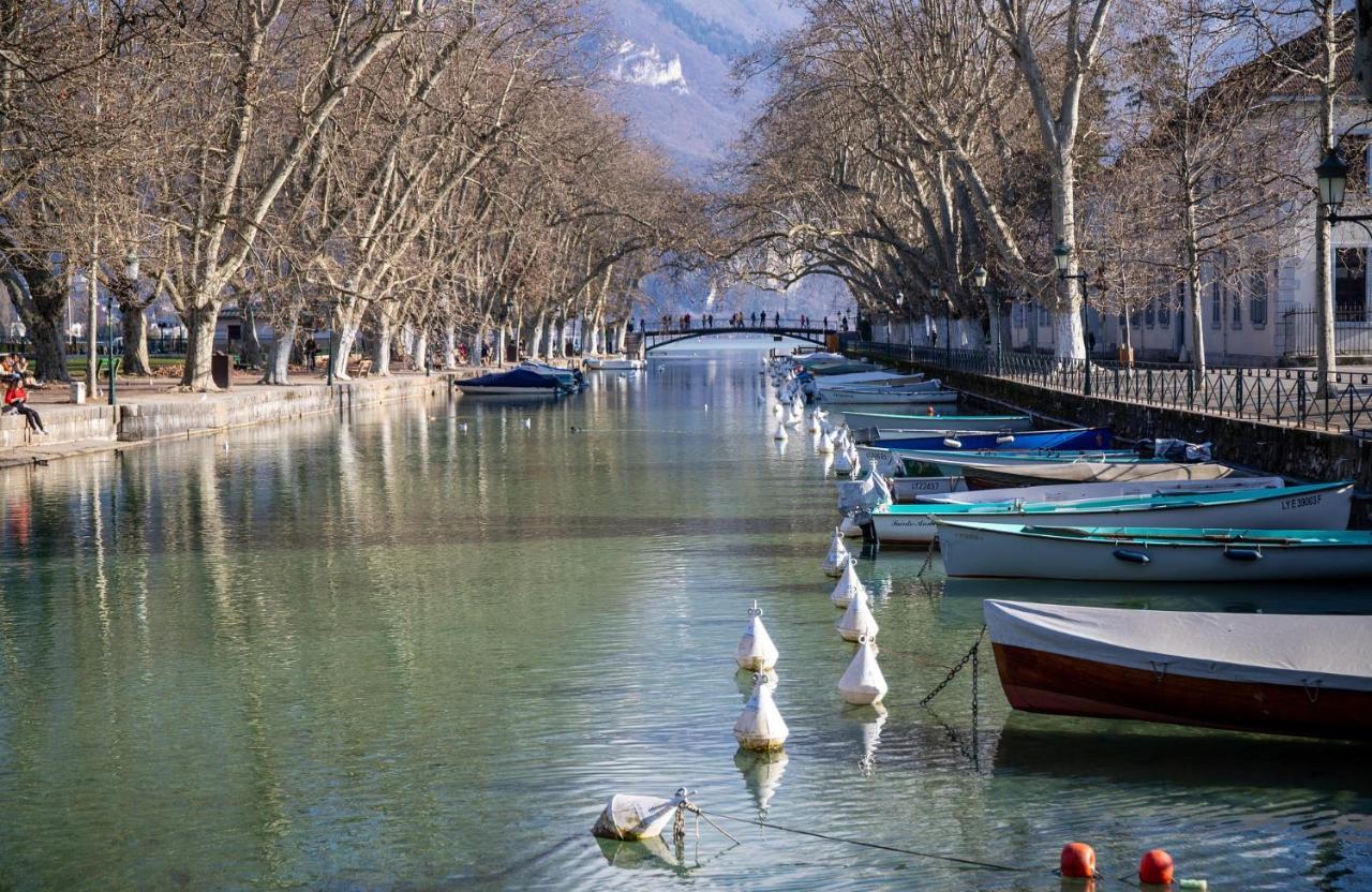La Belle Balade - Parking - Wifi - Balcon - Belle Vue ! Apartment Annecy Exterior foto