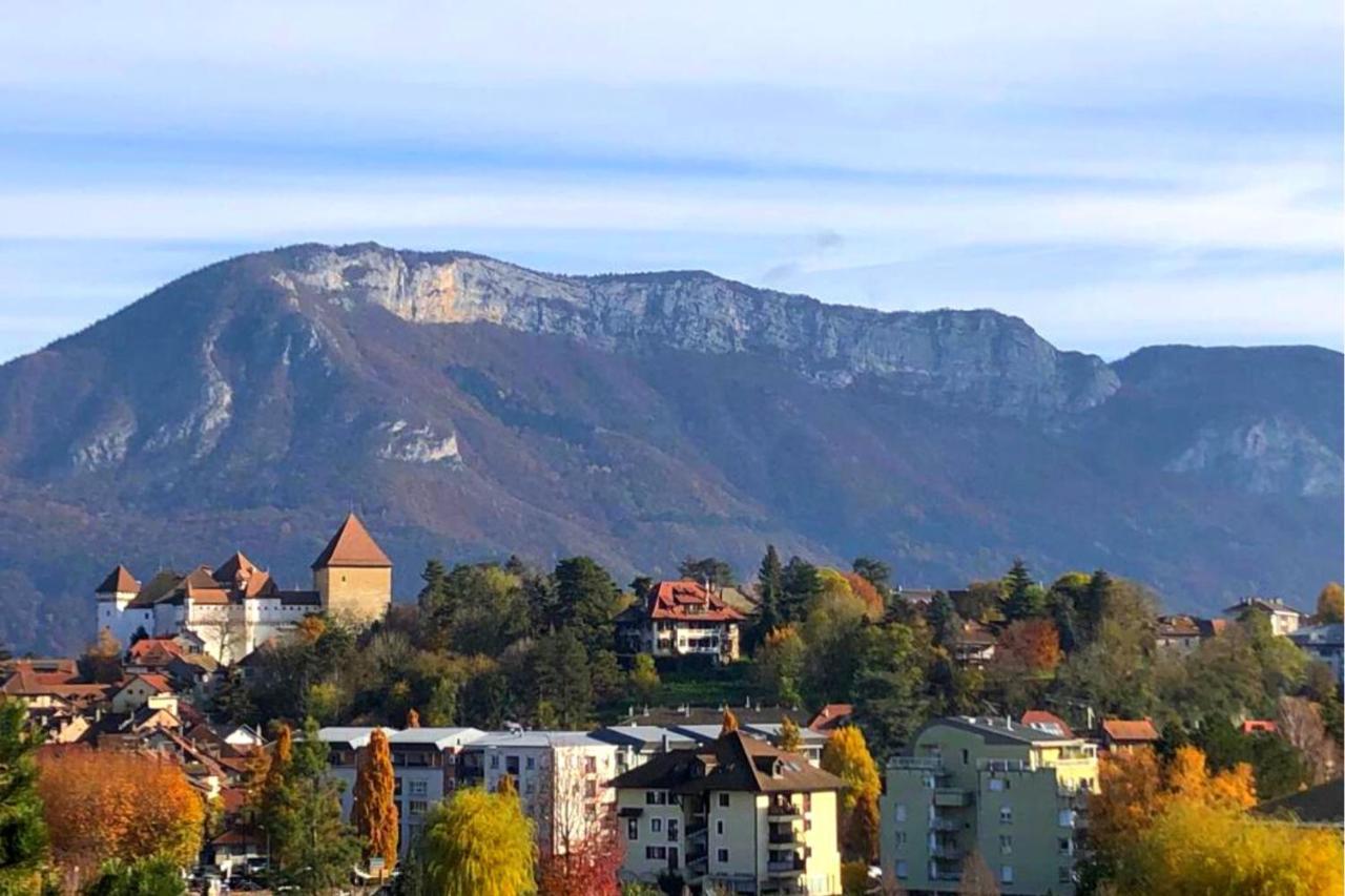 La Belle Balade - Parking - Wifi - Balcon - Belle Vue ! Apartment Annecy Exterior foto