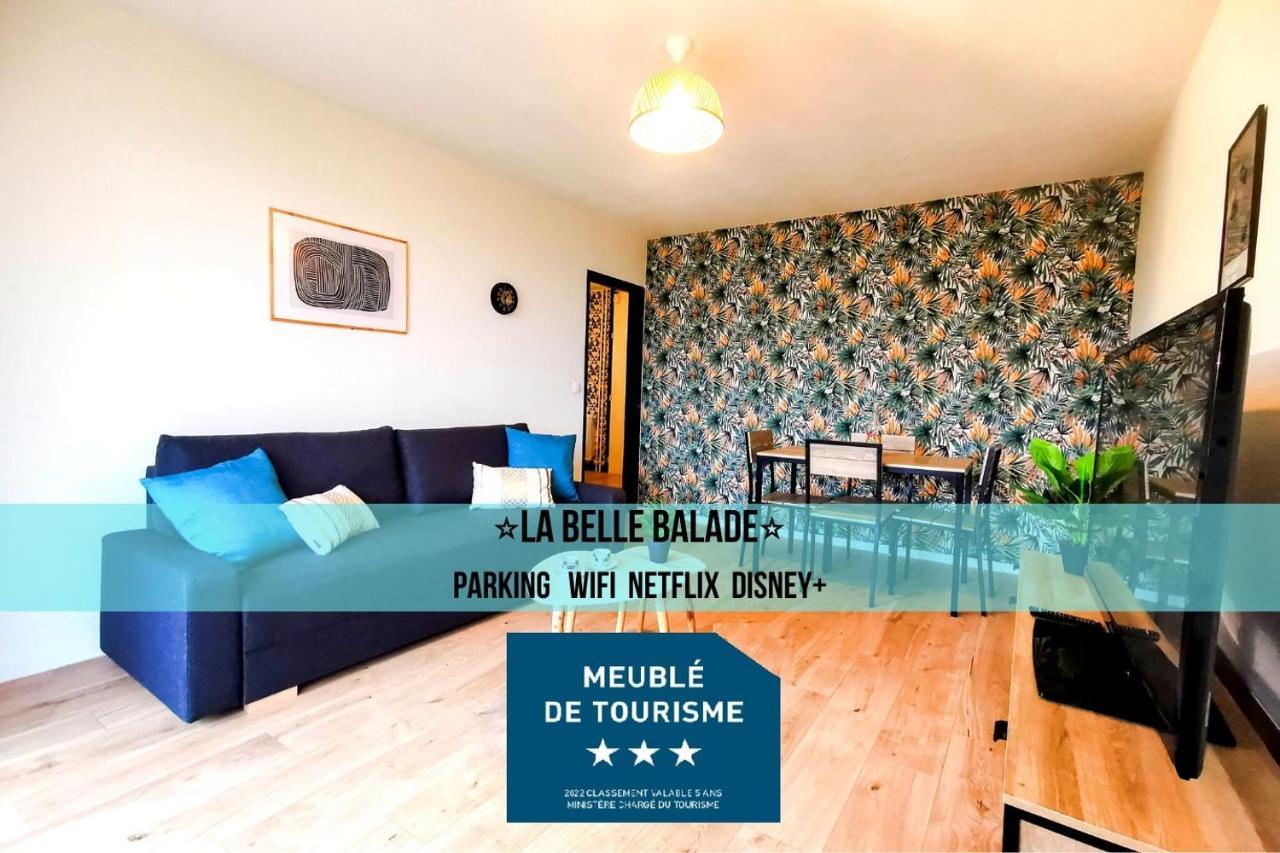 La Belle Balade - Parking - Wifi - Balcon - Belle Vue ! Apartment Annecy Exterior foto